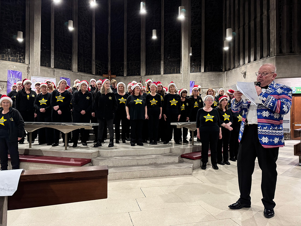 Brown Bevan sponsors the Rainbows Nottingham Christmas Concert
